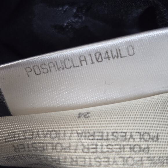 Burberry London Lightweight Military Jacket Women 4 XS Navy Blue Preppy Academia - Picture 8 of 12